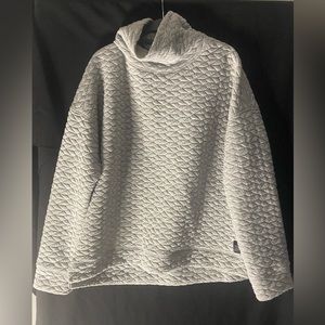 Women’s Calvin Klein Quilted Cowl Neck Performance Sweatshirt